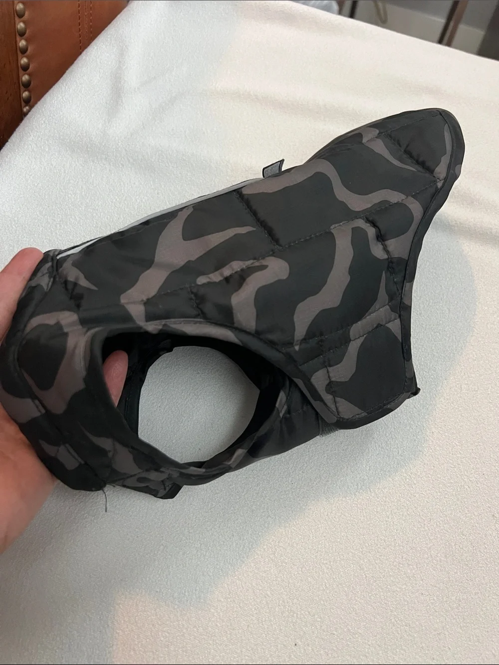 Kurgo XS Black and Gray Camouflage Sport Dog Vest